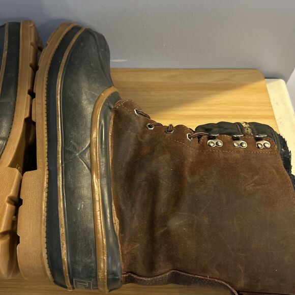 Timberland Mens 11 Insulated Duck Boots 24086 Removable Wool Rayon Inserts - Picture 7 of 11